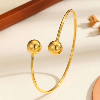 Pulsera de cuentas de doble cabeza - Image 4