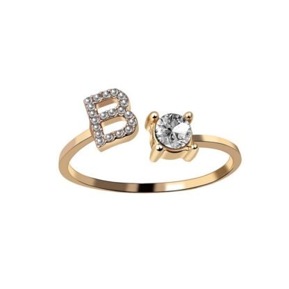 Anillo con inicial - Image 2