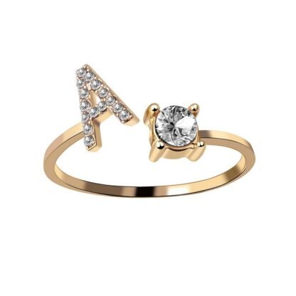 Anillo con inicial - Image 9