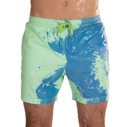 Bermudas de playa con cambio de color - Image 2