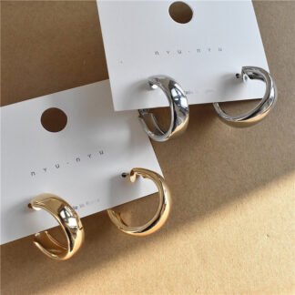 Pendientes minimalistas