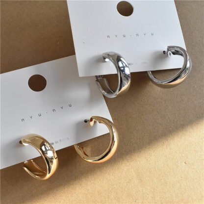 Pendientes minimalistas