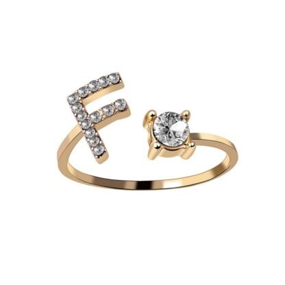 Anillo con inicial - Image 6