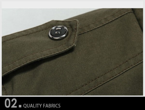 Chaqueta de invierno militar de piloto - Image 8