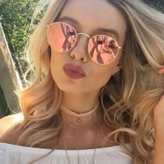Gafas de sol retro para mujer