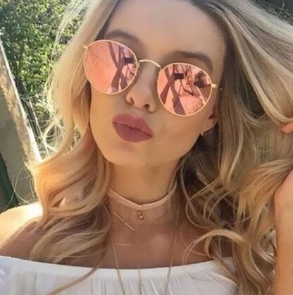 Gafas de sol retro para mujer