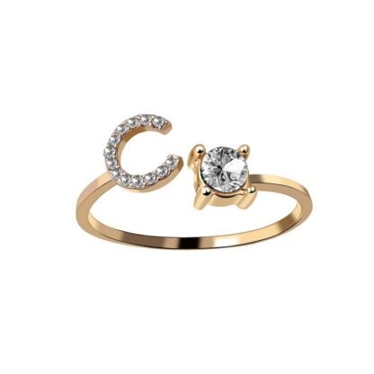 Anillo con inicial - Image 10