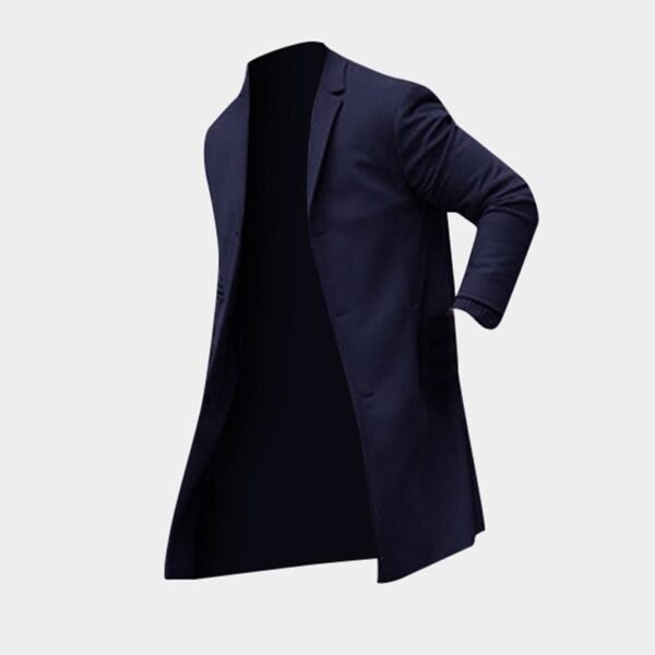 Chaquetas largas de invierno para hombre - Image 2