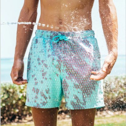 Bermudas de playa con cambio de color - Image 4