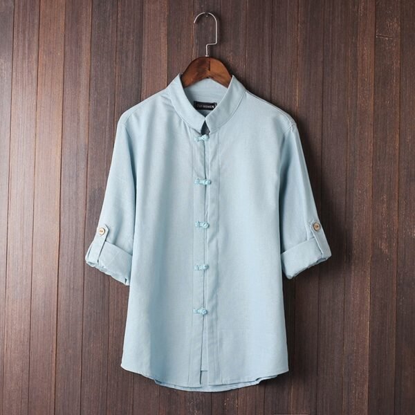Camisa vintage de lino