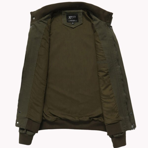 Chaqueta de invierno militar de piloto - Image 9