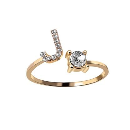 Anillo con inicial - Image 8