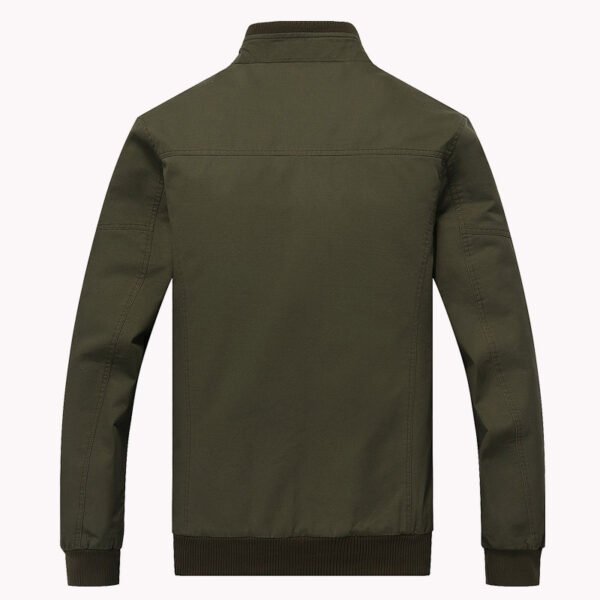 Chaqueta de invierno militar de piloto - Image 2