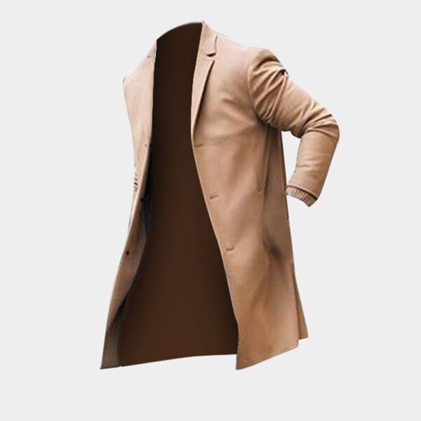 Chaquetas largas de invierno para hombre - Image 4