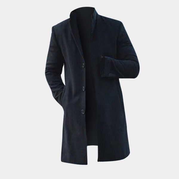 Chaquetas largas de invierno para hombre - Image 5