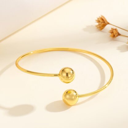 Pulsera de cuentas de doble cabeza - Image 2