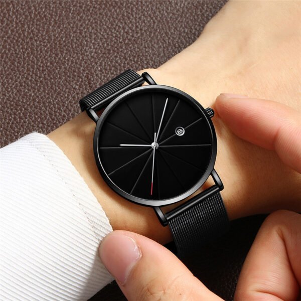 Reloj minimalista de hombre