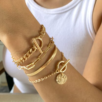 Pulsera de cadena