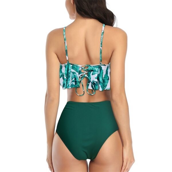Traje de baño hoja de loto - Image 6