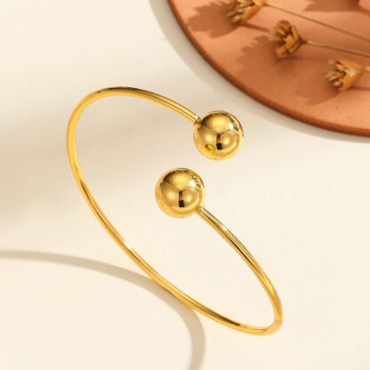 Pulsera de cuentas de doble cabeza - Image 5